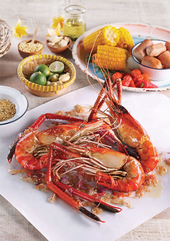 Holy Crab New Menu