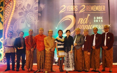 2ND ANNIVERSARY ATRIA HOTEL & CONFERENCE MALANG