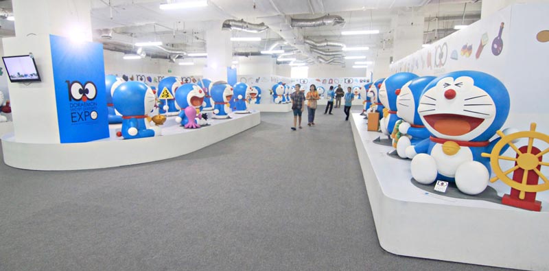 100 DORAEMON SECRET GADGETS EXPO