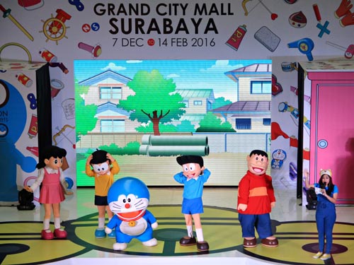 100 DORAEMON SECRET GADGETS EXPO