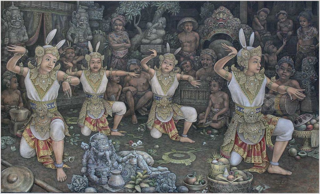 Mudana Yasa 120x200cm Tari Kelinci