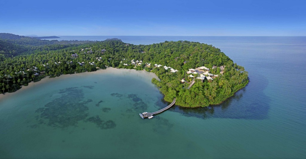 Soneva Kiri Aerial_1 by Helicam