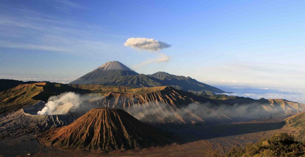 gunung merapi