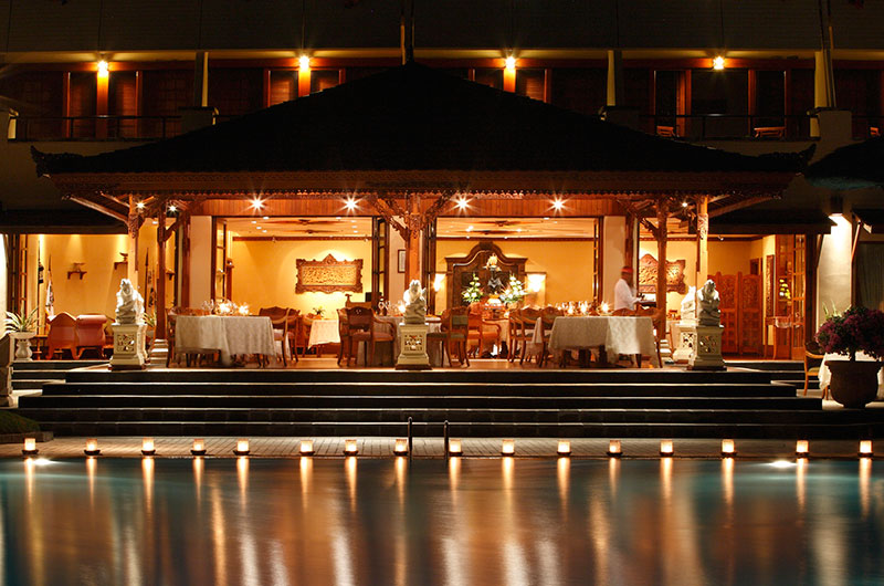 Raja’s Restaurant, Balinese Royal Dining