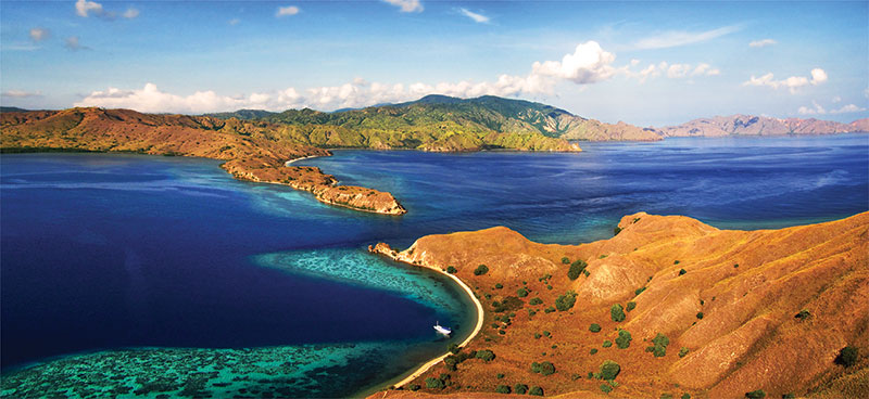 Komodo Island, Indonesia