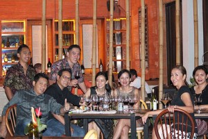 An Exotic Wine Dinner AT VIN+ Seminyak, Bali