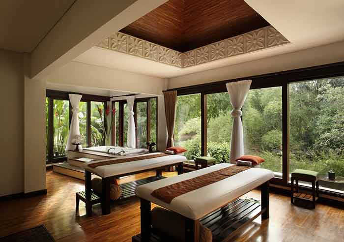 Spa at The Samaya Ubud