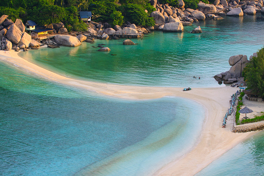 Koh Tao & Koh Nang Yuan