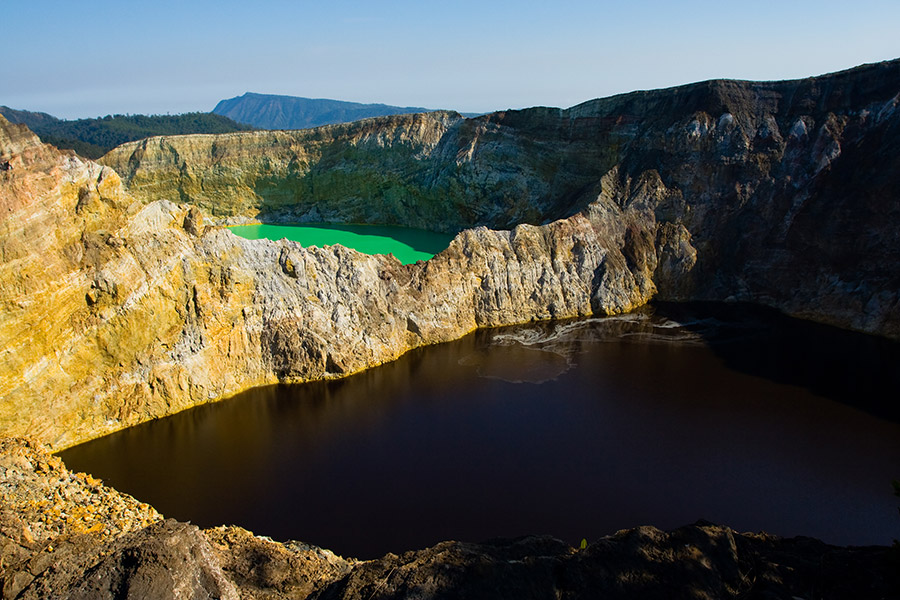 Mount Kelimutu