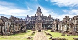 Siem Reap has become the major tourist hub