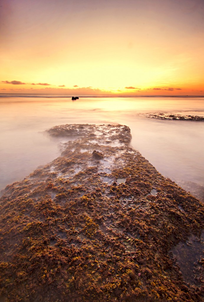 Gili-Trawangan-beach-at-sunset