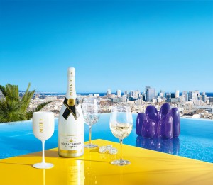 THE LAUNCHING OF MOËT ICE IMPÉRIAL ON THE ISLAND OF BALI