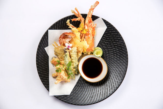 A Remarkable Japanese Dish with a Twist at The Newly Revamped Tenkai