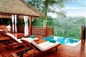 Spectacular Views at THE KUPU KUPU BARONG VILLAS AND TREE SPA BY L’OCCITANE