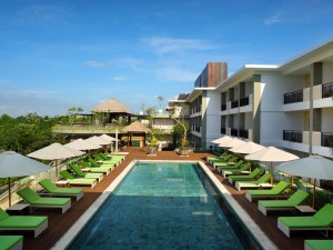 THE NEWLY OPENED STHALA FIVE-STAR HOTEL IN UBUD
