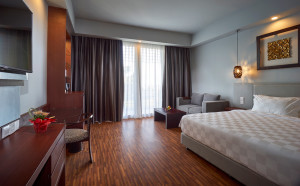 Upmarket Lodgings at THE SINTESA JIMBARAN
