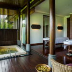 EASING AWAY STRESS AND TENSION at THE SPA at THE CHEDI CLUB TANAH GAJAH, UBUD