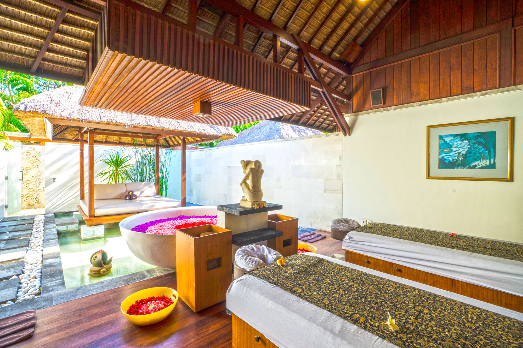 Holistic Relaxation Pioneer at NUSA DUA SPA