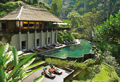 IN PERFECT BALANCE: THE SPA at MAYA UBUD