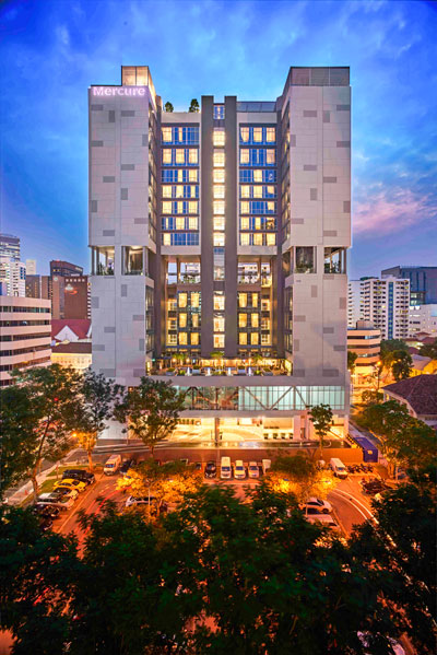 Mercure-Singapore-Bugis_Facade_Night_nextstay_tropicallife