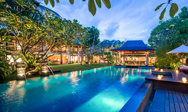 Villa-Ramadewa---Pool-and-villa-at-night_nextstay_tropicallife