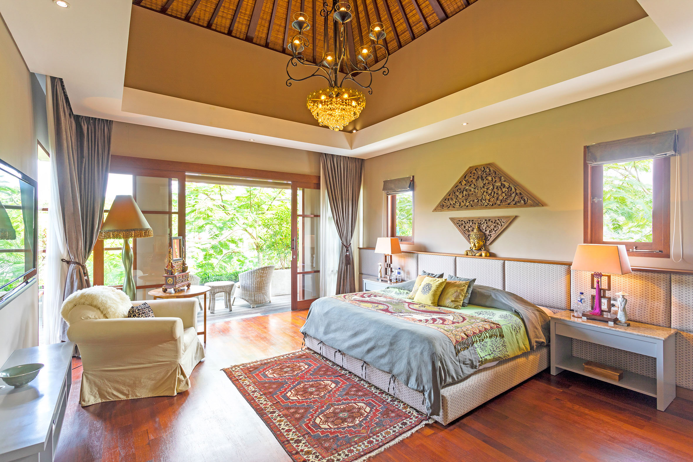 The Baganding Villa - Guest Bedroom 1 copy