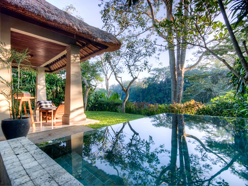 maya ubud - deluxe pool villa