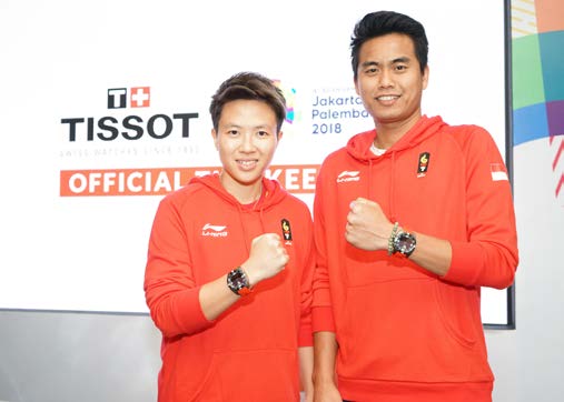 TISSOT AND THE ASIAN GAMES JAKARTA PALEMBANG 2018 Tropical Life