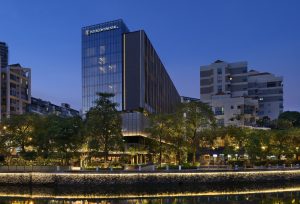 Magnificence INTERCONTINENTAL SINGAPORE ROBERTSON QUAY