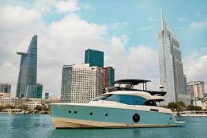 The Reverie Saigon Private Yacht