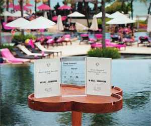 W BALI – SEMINYAK – WINNER OF THREE AWARDS