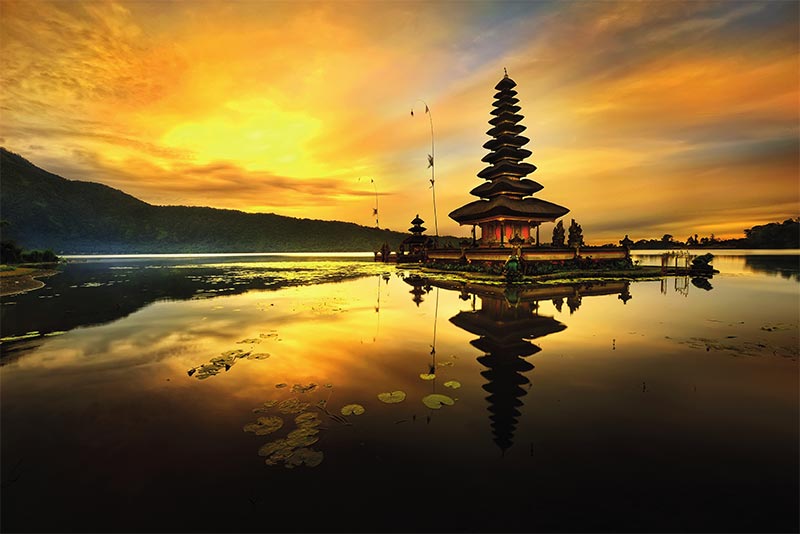 ulun danu temple