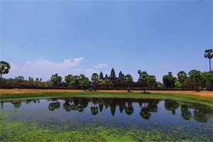 A Day at the Ancient Temple of Angkor Wat
