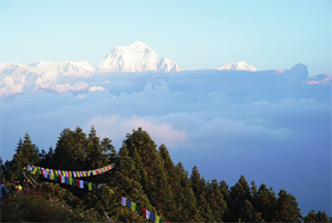 Escape to the Himalayas
