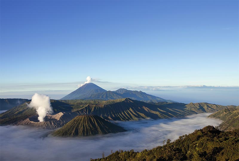 mount merapi