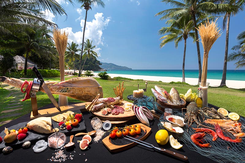  Surin Phuket Beach Restaurant