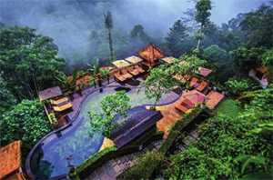Serene Hideaway NANDINI JUNGLE RESORT & SPA BALI