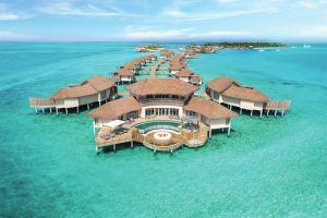 THE LAUNCH OF THE INTERCONTINENTAL MALDIVES MAAMUNAGAU RESORT