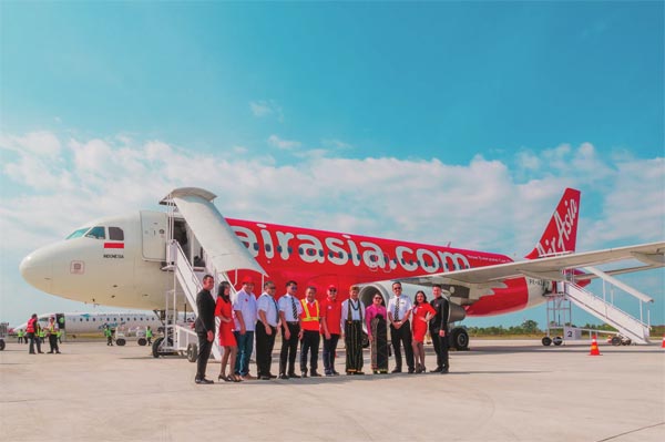 AIRASIA CONNECTS BALI TO LABUAN BAJO