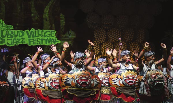 UBUD VILLAGE JAZZ FESTIVAL 2019