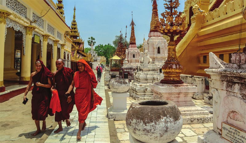 Immersed in Myanmar’s Ancient City of the Old Bagan.