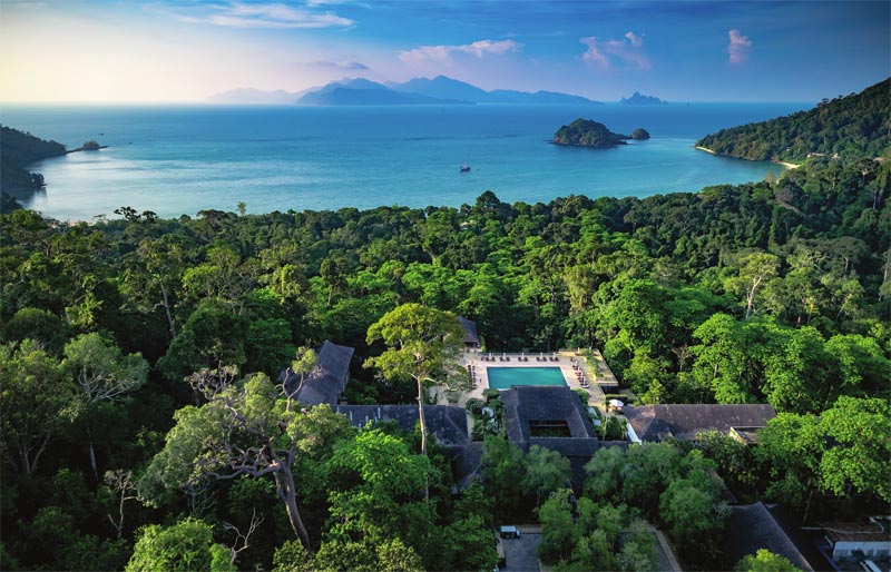 A Stunning Resort THE DATAI LANGKAWI