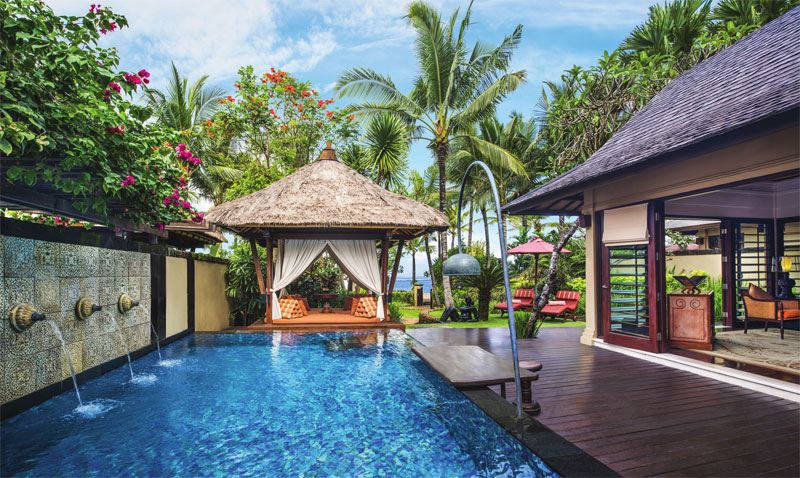 Elegant Stay THE ST. REGIS BALI RESORT