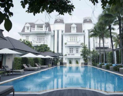 A Charming Haven of Peace VILLA SÔNG SAIGON