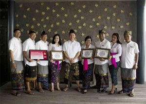 The Anvaya Beach Resort Bali Receives a Gold Medal in The Tri Hita Karana Awards