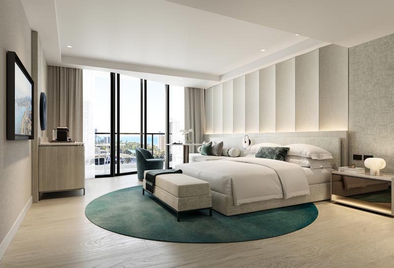 The Opening of JW Marriott Gold Coast Resort & Spa in December