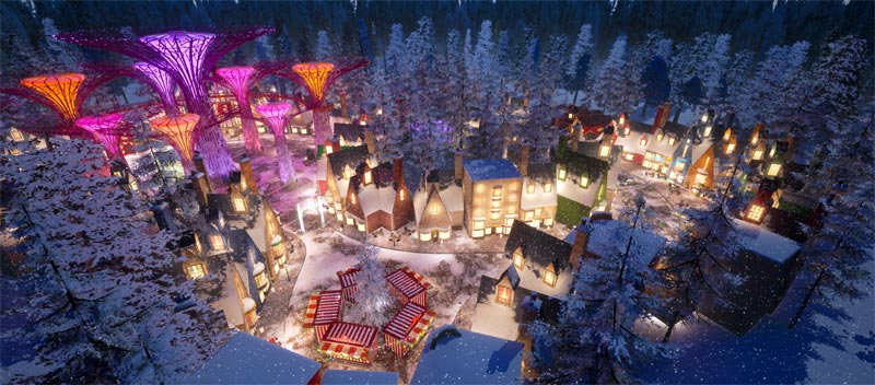 Christmas Wonderland 2020 Reinvents The Festive Experience with An Immersive Virtual World