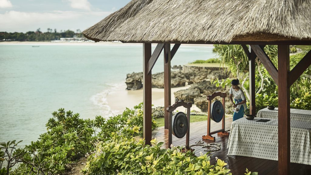 The New Healing Village Spa at Four Seasons Jimbaran Bay