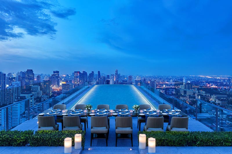 Rooftop Rendezvous at 137 Pillars Suites & Residences Bangkok