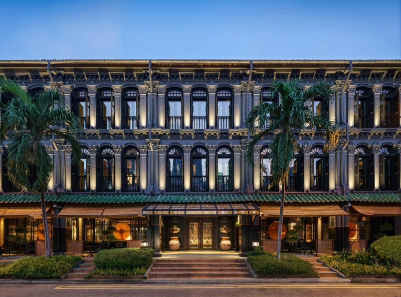 Autograph Collection Hotels Debuts in Singapore, With The Opening of Duxton Reserve Singapore